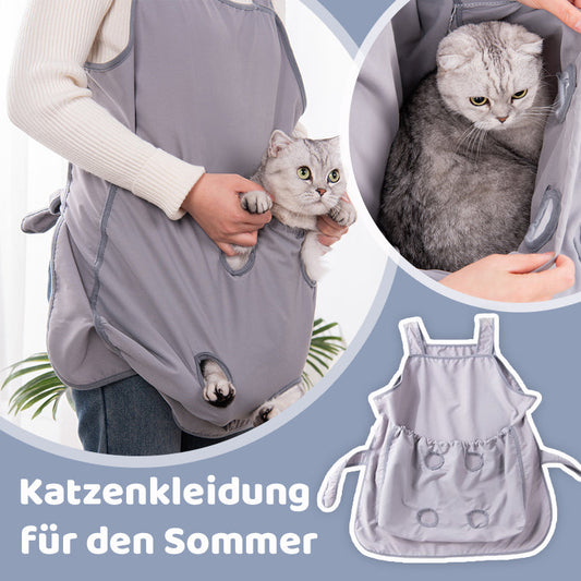 Katzenkleidung für den Sommer