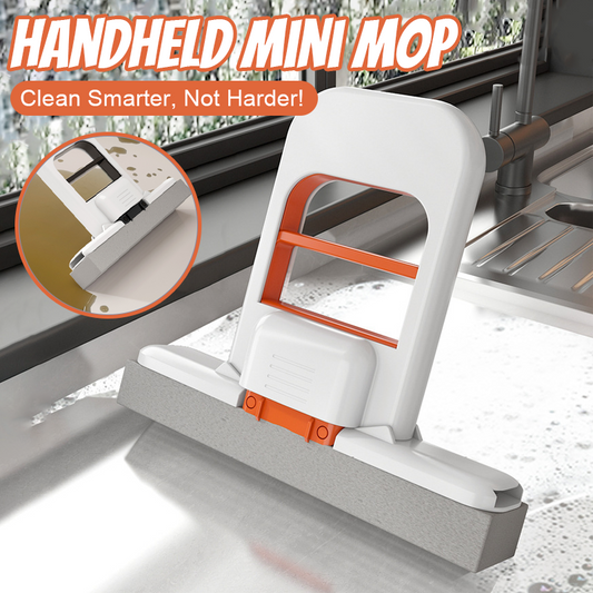🧼 Handheld Mini Mop – Cleaner smarter, nicht härter! 🧼