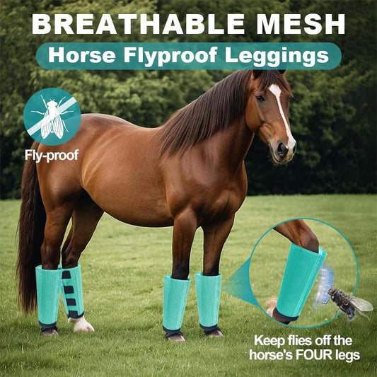 Atmungsaktive Mesh-Reithosen mit Fliegenschutz 🐎✨