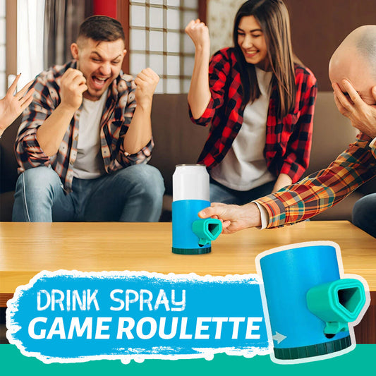 Getränkespray Spiel Roulette