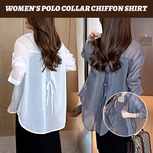 Sommer Sonnenschutz Chiffon Shirt🔥