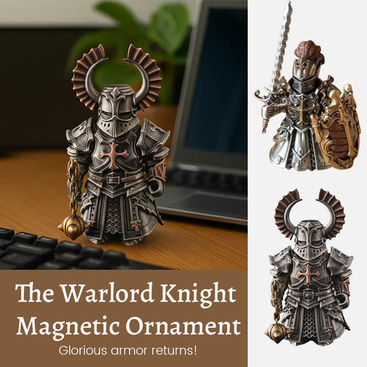 The Warlord Knight Magnetic Ornament