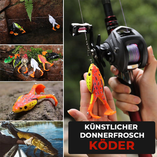 Künstlicher Donnerfrosch-Köder