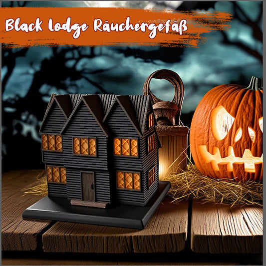 Halloween Hexen Räuchergefäß