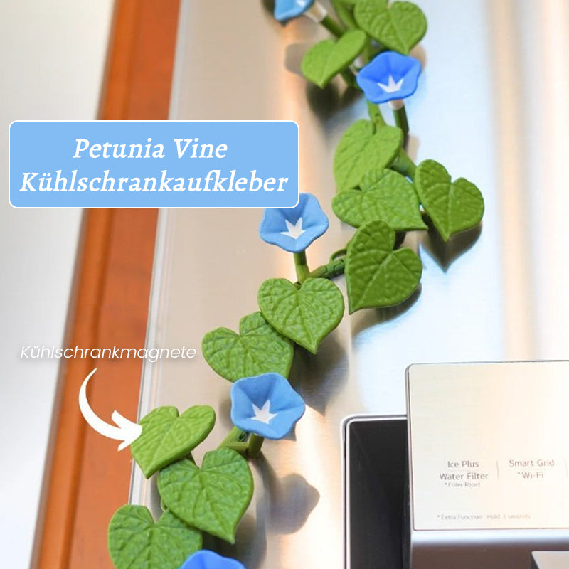 Petunia Vine Kühlschrankaufkleber