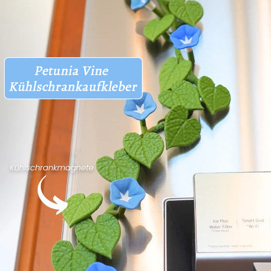 Petunia Vine Kühlschrankaufkleber