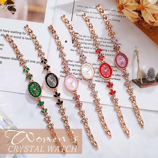 ✨ Women's Crystal Watch - Elegant Sparkle for Every Moment