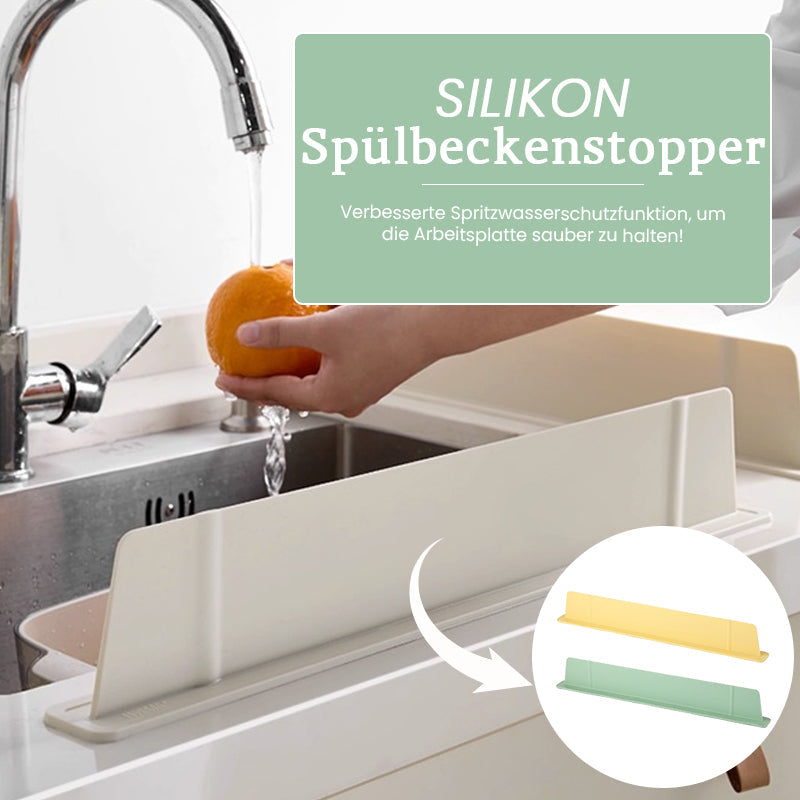 Silikon-Spülbeckenstopper