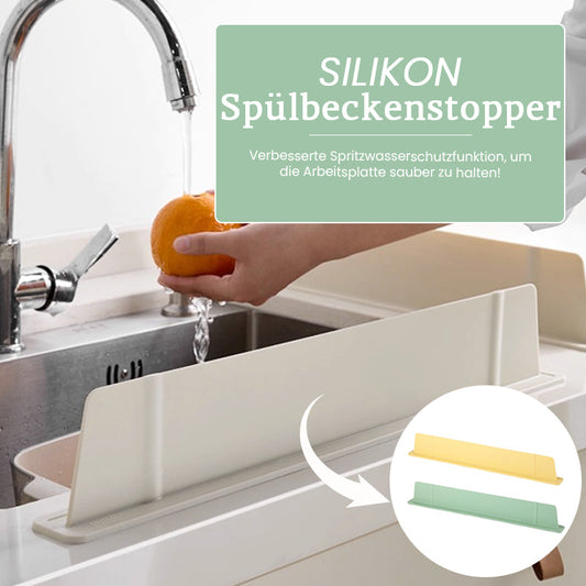 Silikon-Spülbeckenstopper