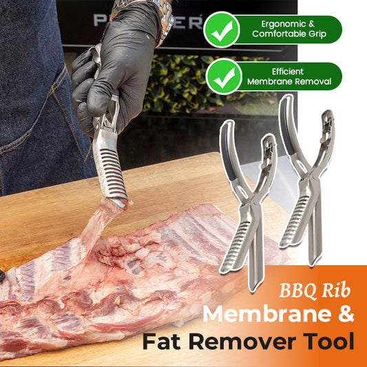 🔪 BBQ-Rippchen-Membran- und Fettentferner – für mühelose Fleischzubereitung!