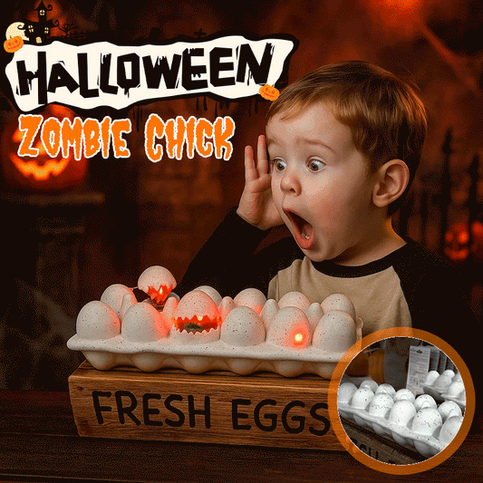 👻 Halloween-Zombie-Eierablage