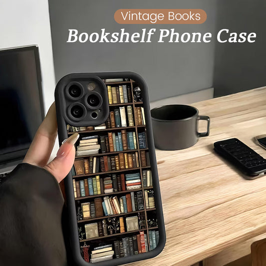 📖 Bookshelf Phone Case