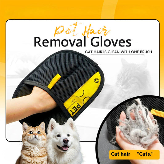 Handschuhe zur Entfernung von Tierhaaren