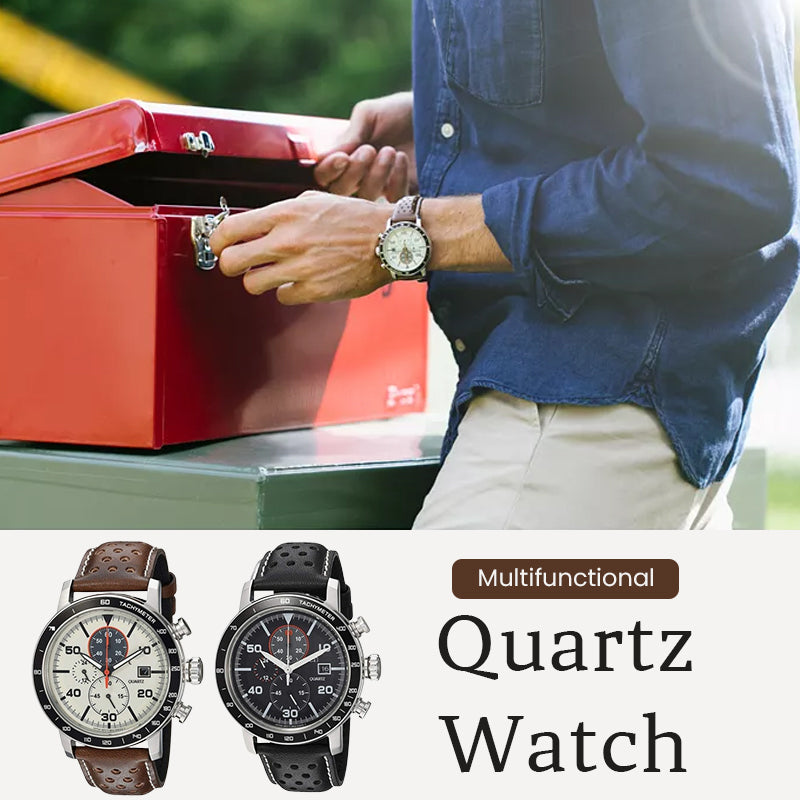 Multifunctional Quartz Watch