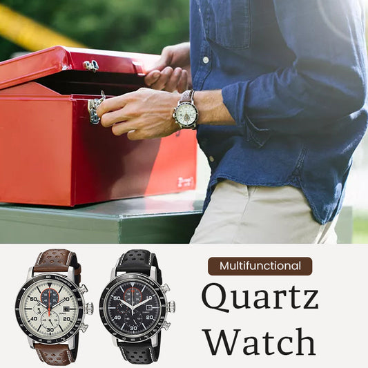 Multifunctional Quartz Watch