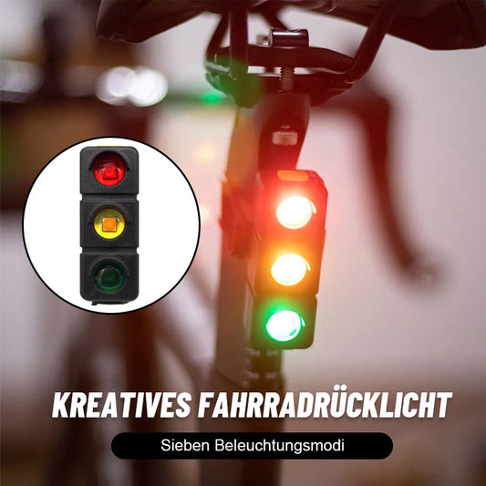 Kreatives Fahrrad-Rücklicht/Creative bicycle tail light