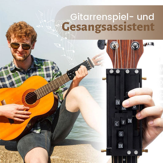 Gitarrenspiel- und Gesangsassistent