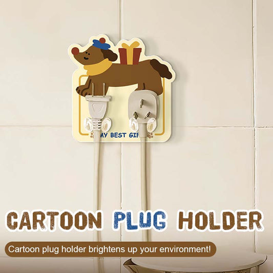 Cartoon Plug Holder