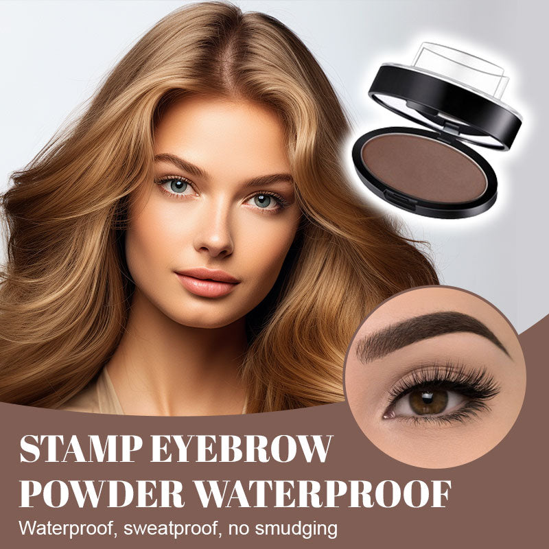 Stamp Eyebrow Powder wasserfest, schweißfest und wischfest/Stamp Eyebrow Powder wasserfest, schweißfest und wischfest
