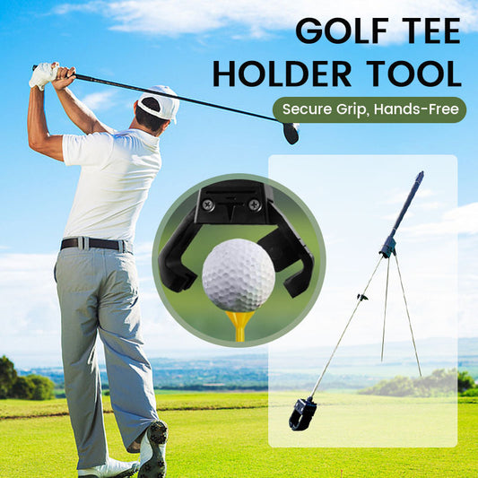 Golf Tee Holder Tool