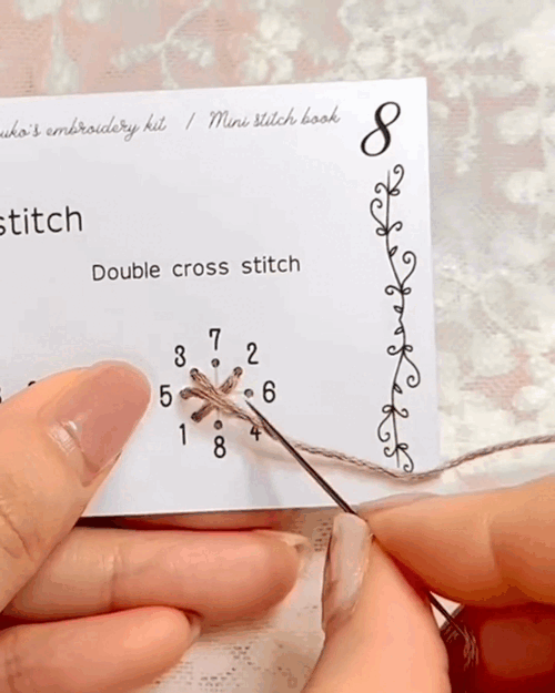 Kreatives Mini-Nähbuch