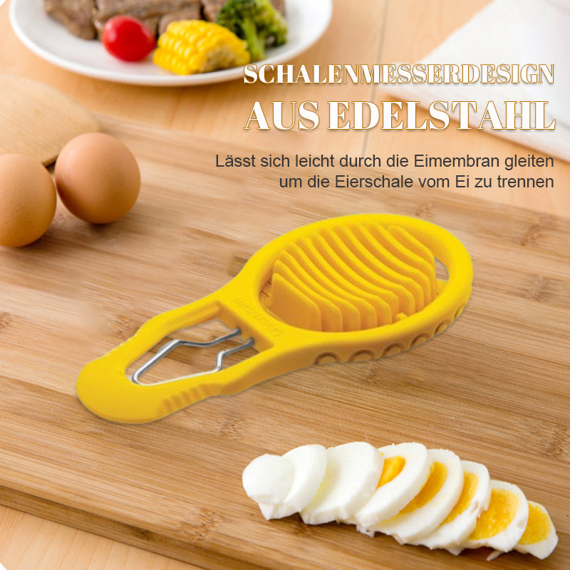 Eier Ei Schälen Und Schneiden 2-In-1/Eggs Egg Peeling and Cutting 2-In-1