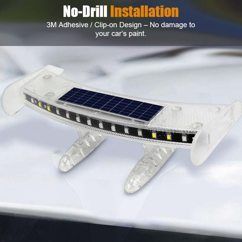 Solar Tail Light