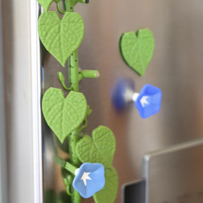 Petunia Vine Kühlschrankaufkleber