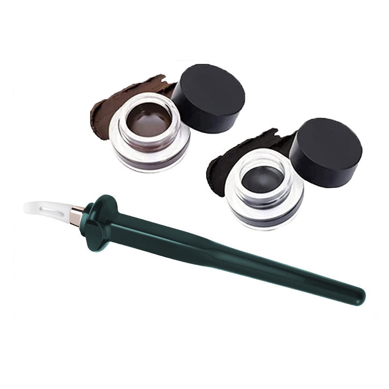 Silikon Eyeliner Pinsel