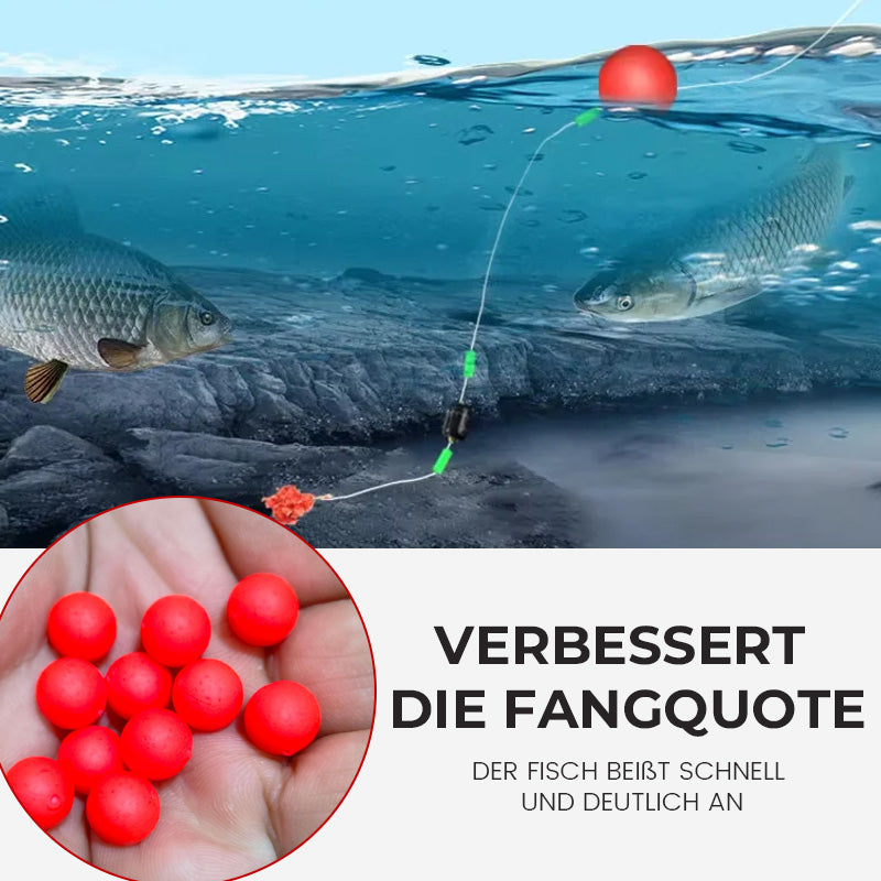 Schwimmperlen-Auffangbohne