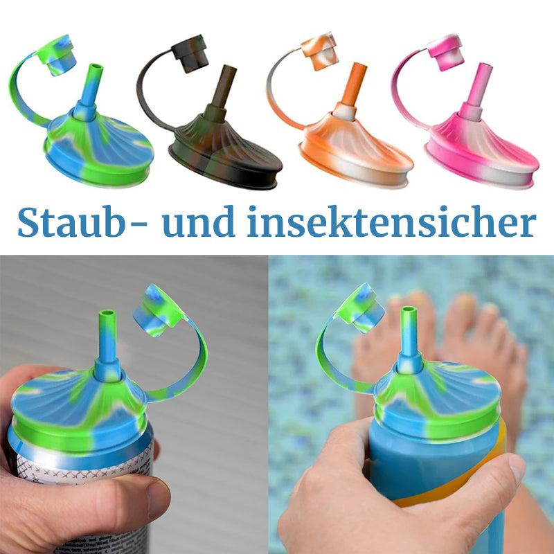 Silikonbecherdeckel für Getränke und Limonade
