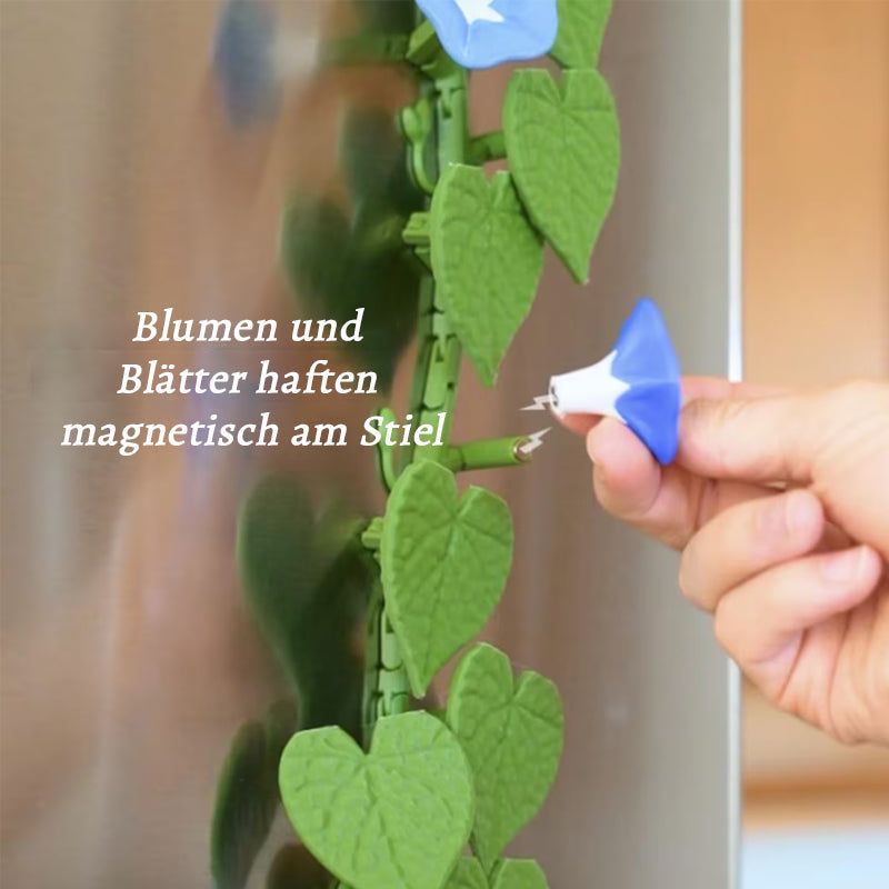 Petunia Vine Kühlschrankaufkleber