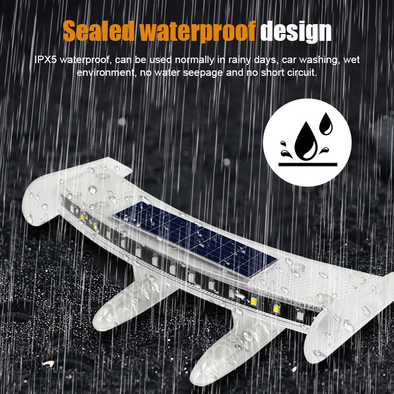 Solar Tail Light