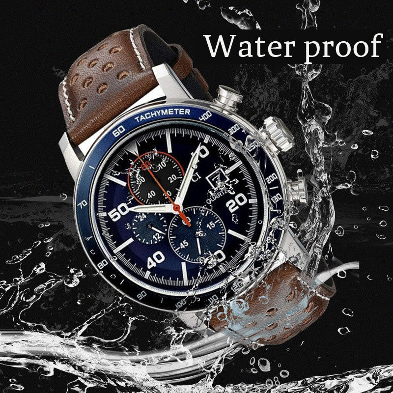 Multifunctional Quartz Watch