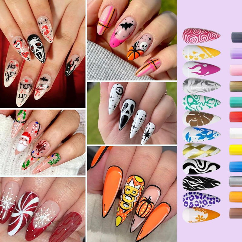 Professionelles Nagelbürstenset