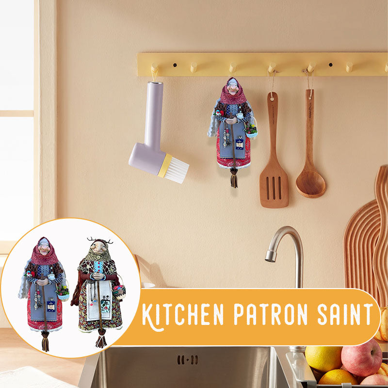 Handmade Kitchen Witch Doll
