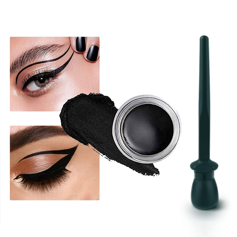 Silikon Eyeliner Pinsel