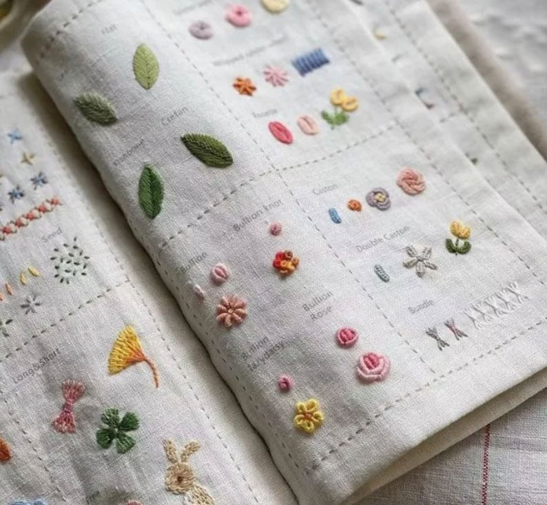🔥 Stitch Book