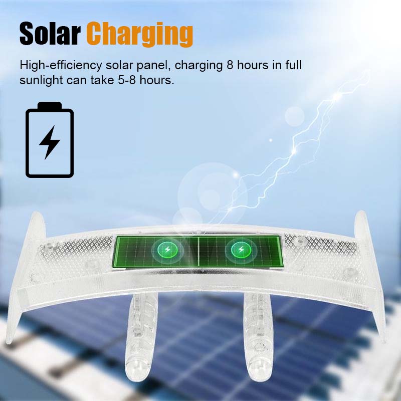 Solar Tail Light