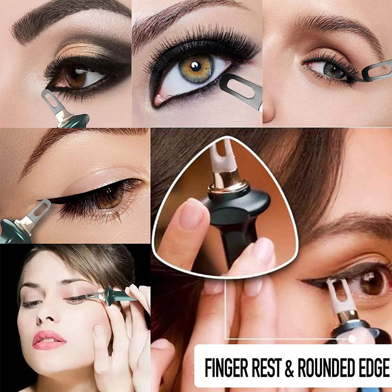 Silikon Eyeliner Pinsel