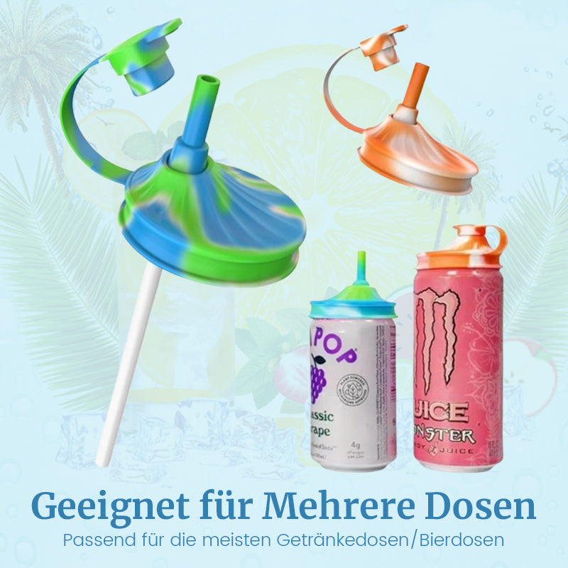 Silikonbecherdeckel für Getränke und Limonade
