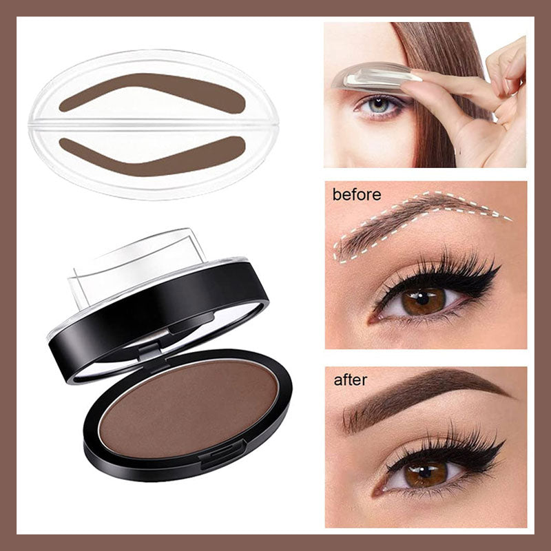 Stamp Eyebrow Powder wasserfest, schweißfest und wischfest/Stamp Eyebrow Powder wasserfest, schweißfest und wischfest