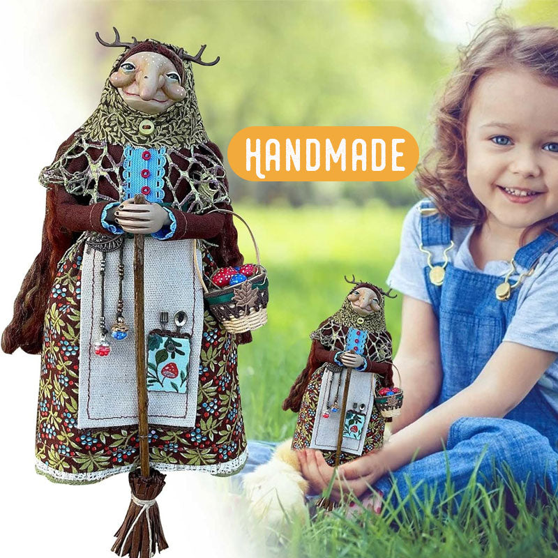 Handmade Kitchen Witch Doll