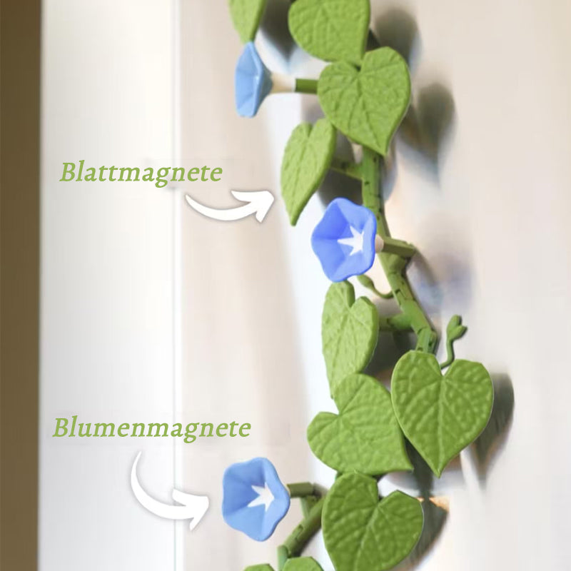 Petunia Vine Kühlschrankaufkleber