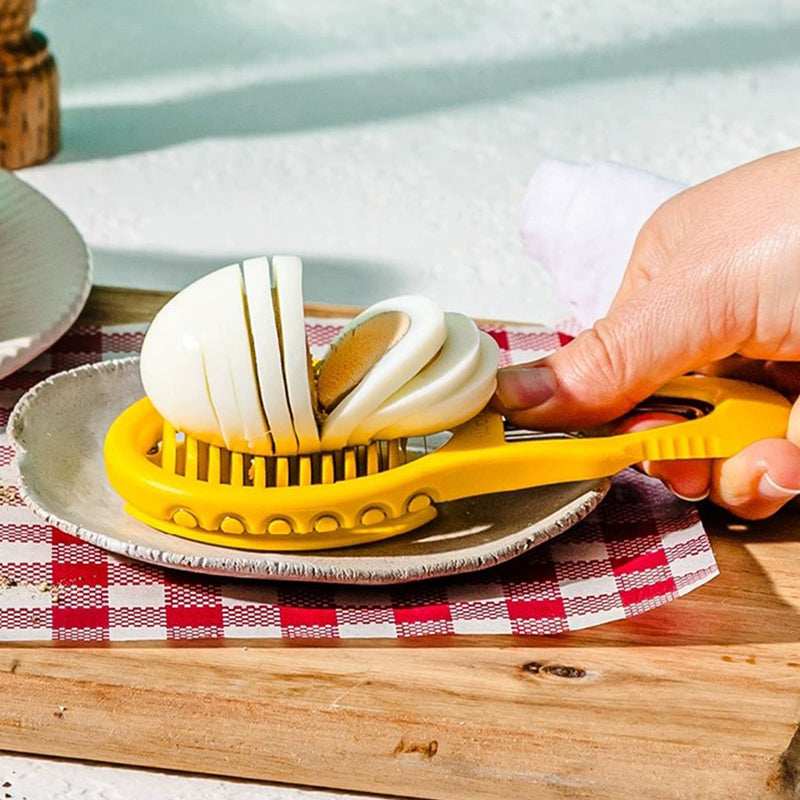 Eier Ei Schälen Und Schneiden 2-In-1/Eggs Egg Peeling and Cutting 2-In-1