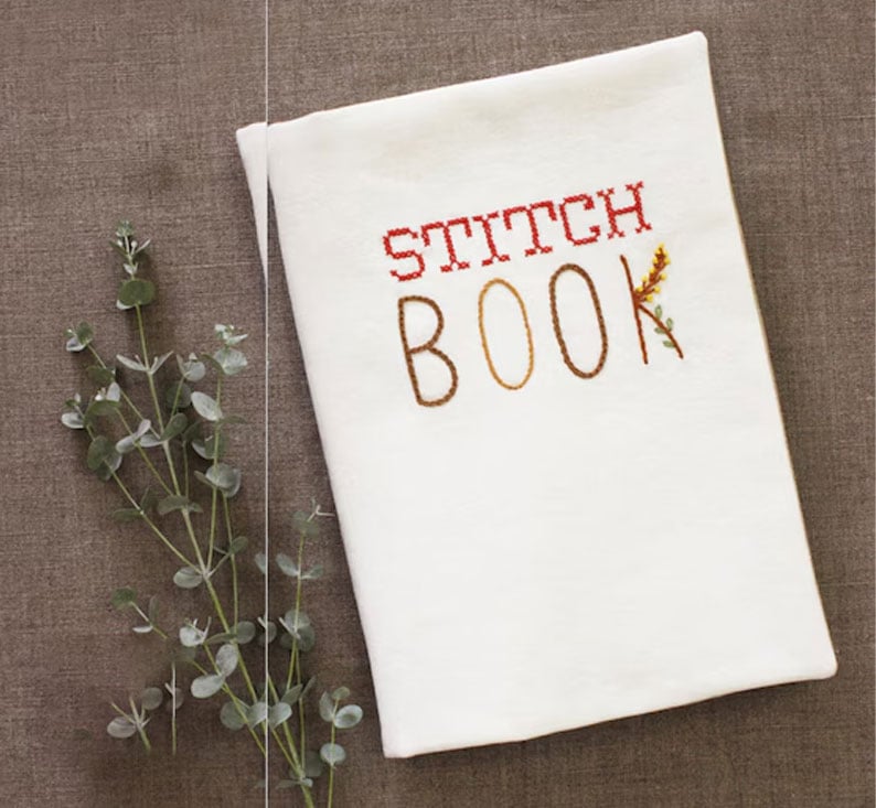 🔥 Stitch Book