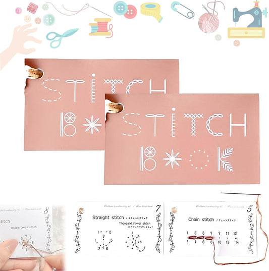 Kreatives Mini-Nähbuch