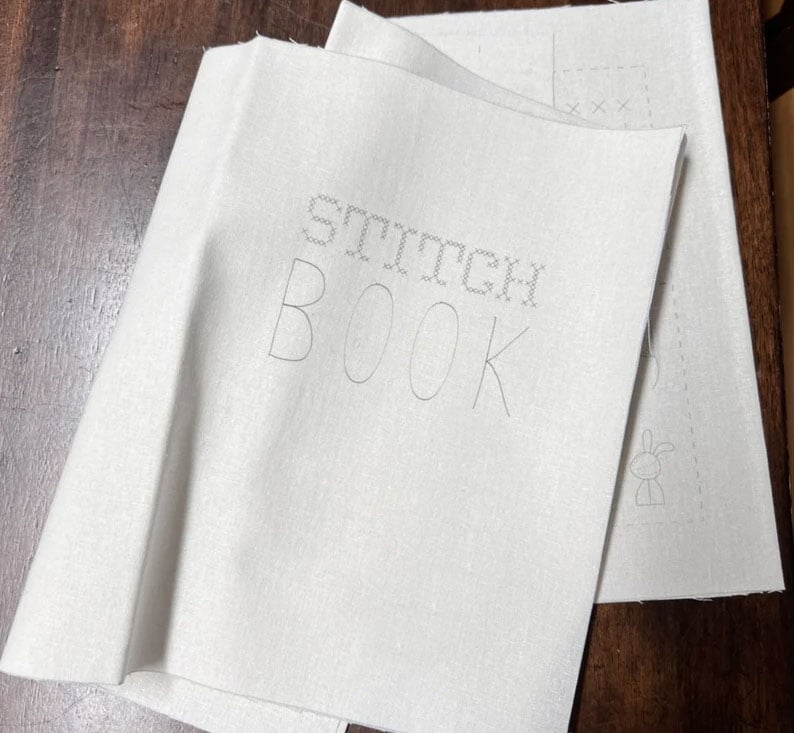 🔥 Stitch Book