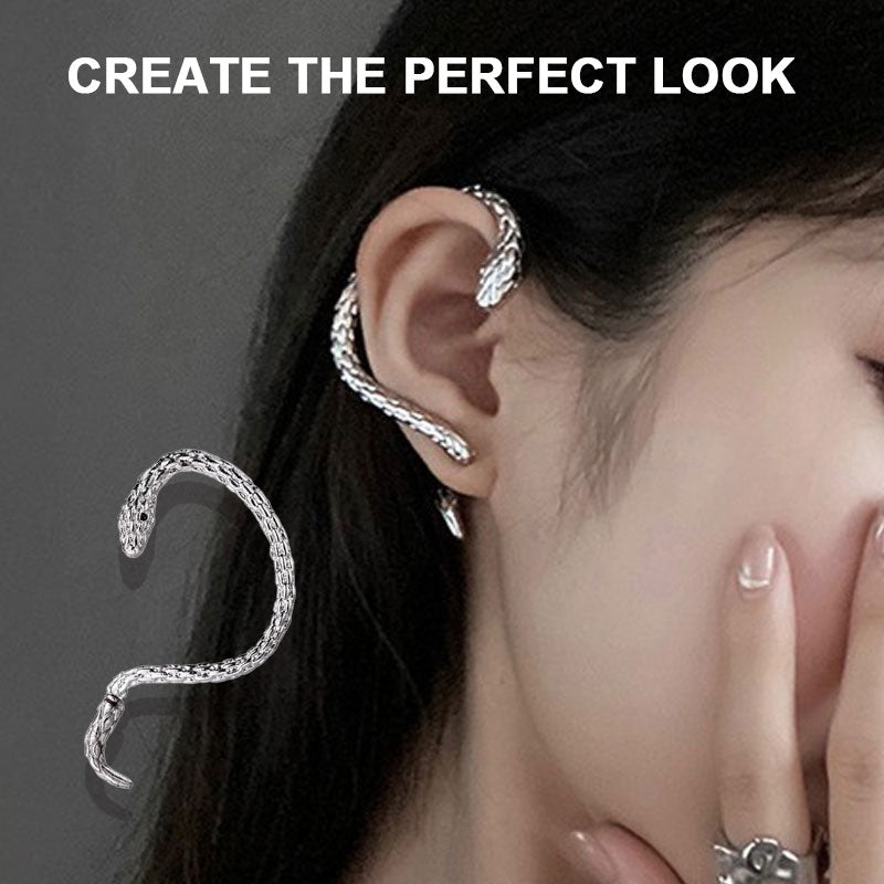 🐍 Serpent Wrap Earring