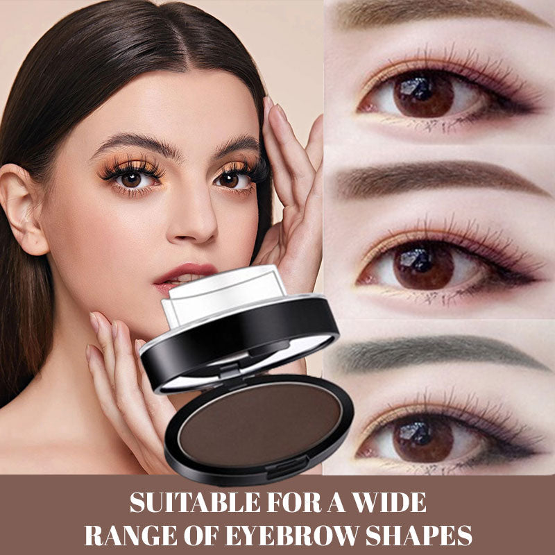 Stamp Eyebrow Powder wasserfest, schweißfest und wischfest/Stamp Eyebrow Powder wasserfest, schweißfest und wischfest